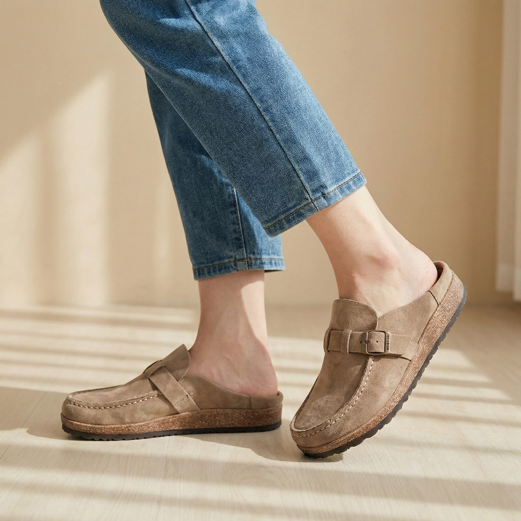 Siena Suede Orthopedic Loafers – Arthur Hendon