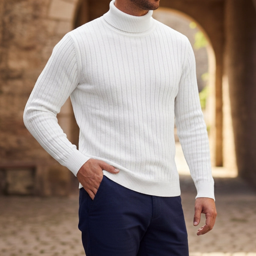ニット+セーター MOTOKITANAKA TURTLE NECK HI-GAUGE SWEATER Mavienne Turtleneck Sweater – Arthur Hendon