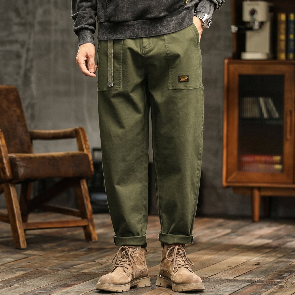 Caldamo Vintage Utility Pants – Arthur Hendon