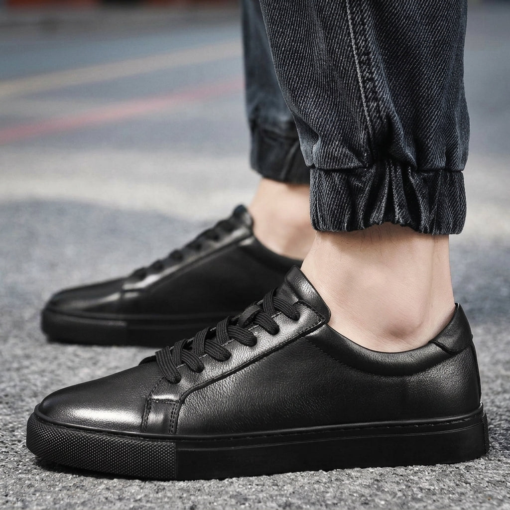 Imperia Classic Leather Sneakers – Arthur Hendon