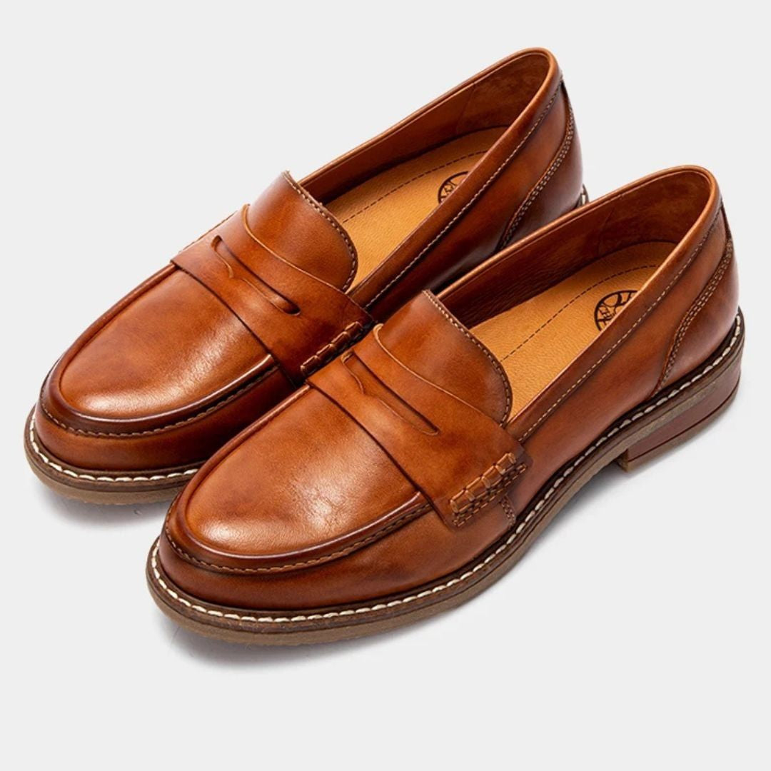 Rossano Orthopedic Leather Loafers – Arthur Hendon