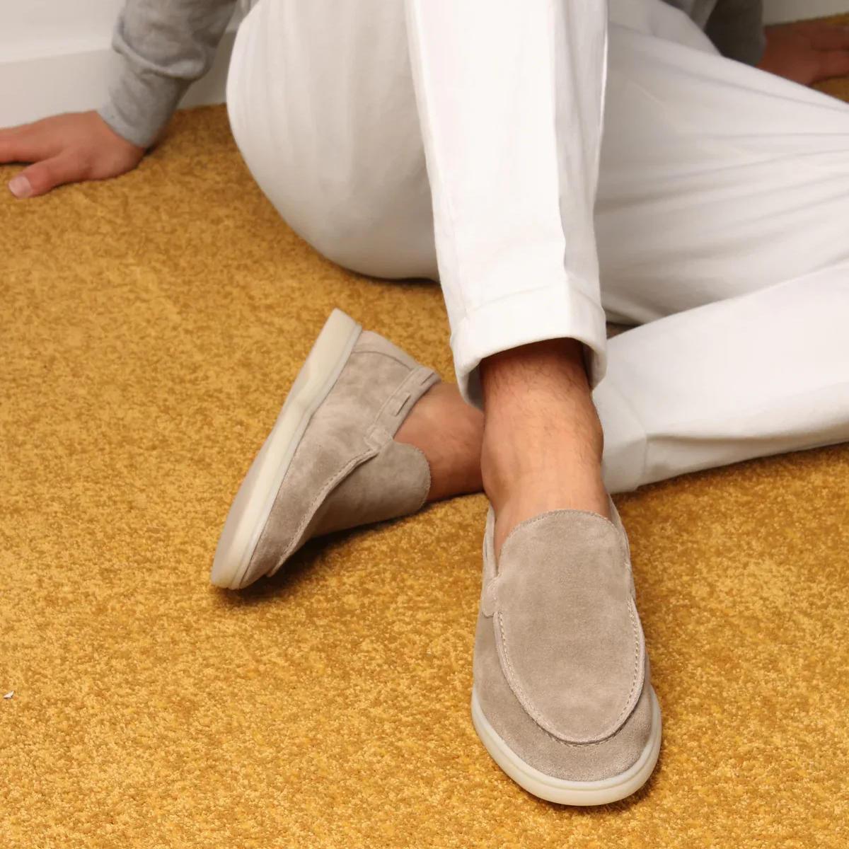 Sorrento Suede Loafers – Arthur Hendon display picture 2