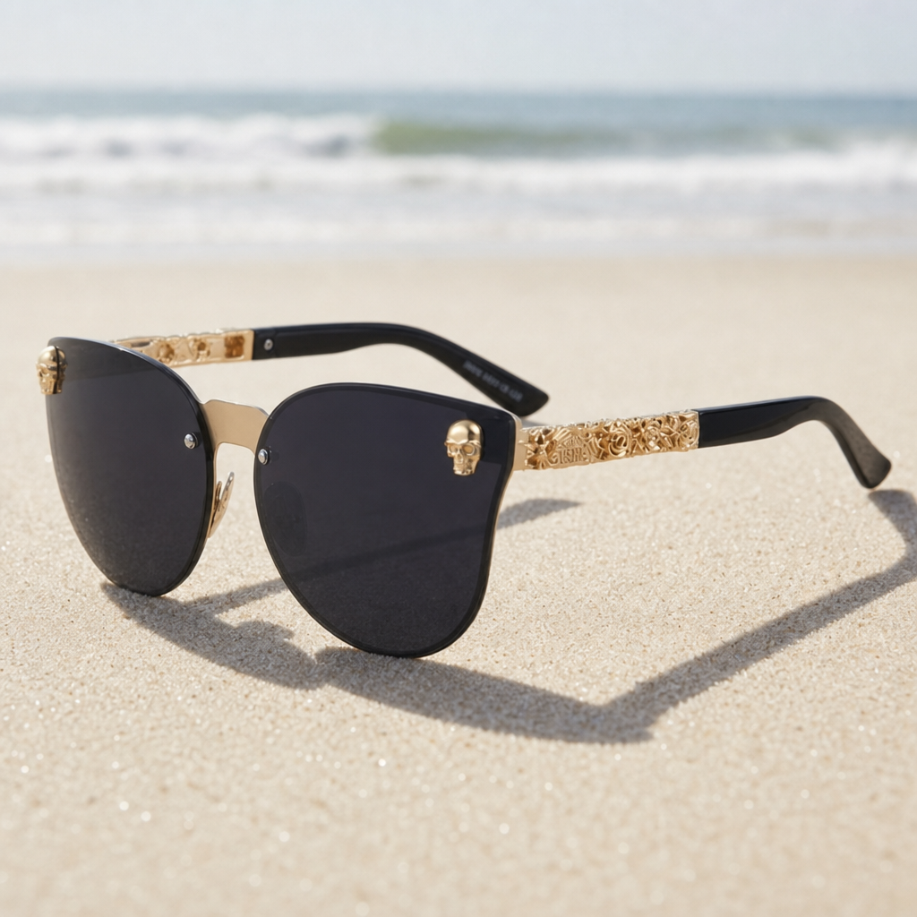 Women's Calpe Sunglasses in Black