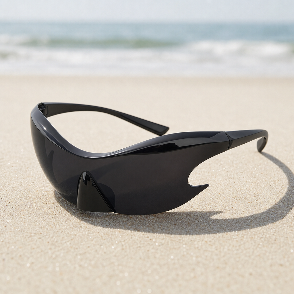 Women's Ceret Sunglasses in Jet Black