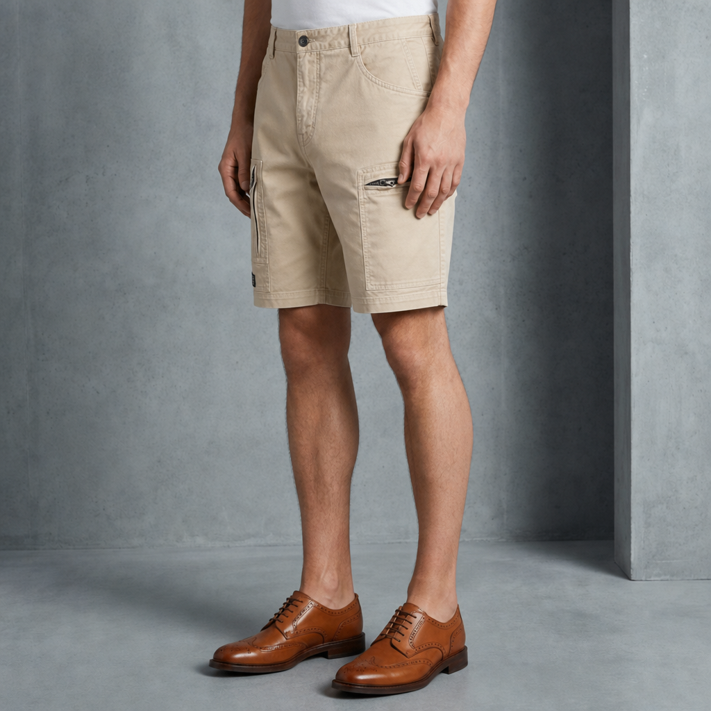 Maratea Cargo Shorts in Khaki