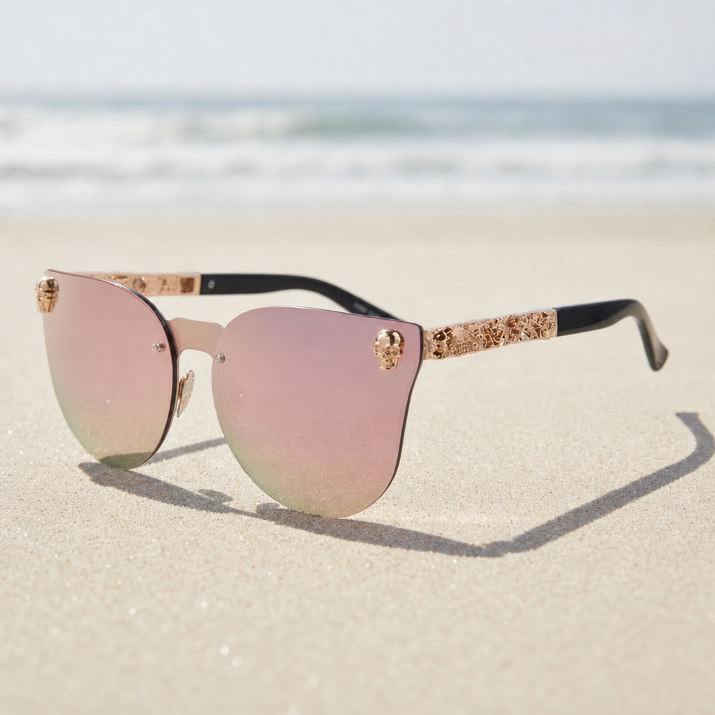 Women's Calpe Sunglasses in Pink