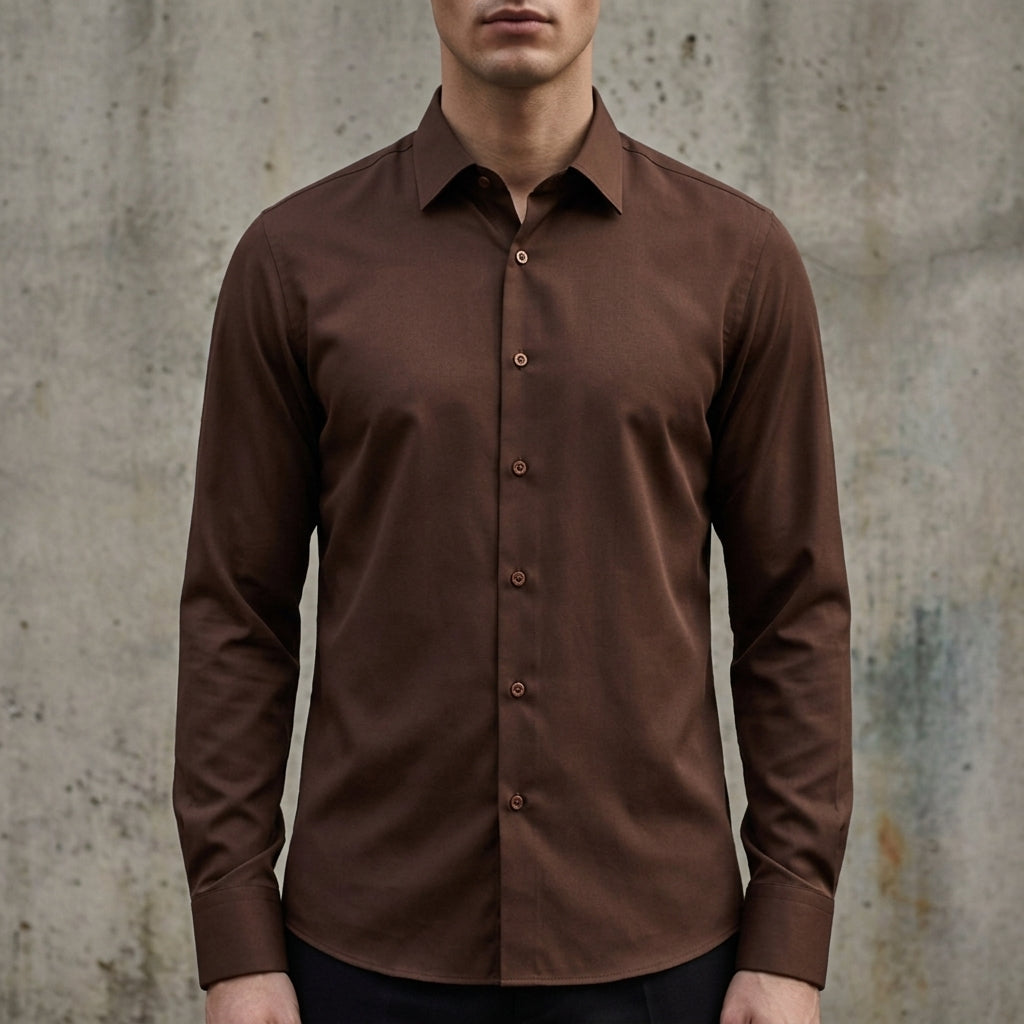 Brown