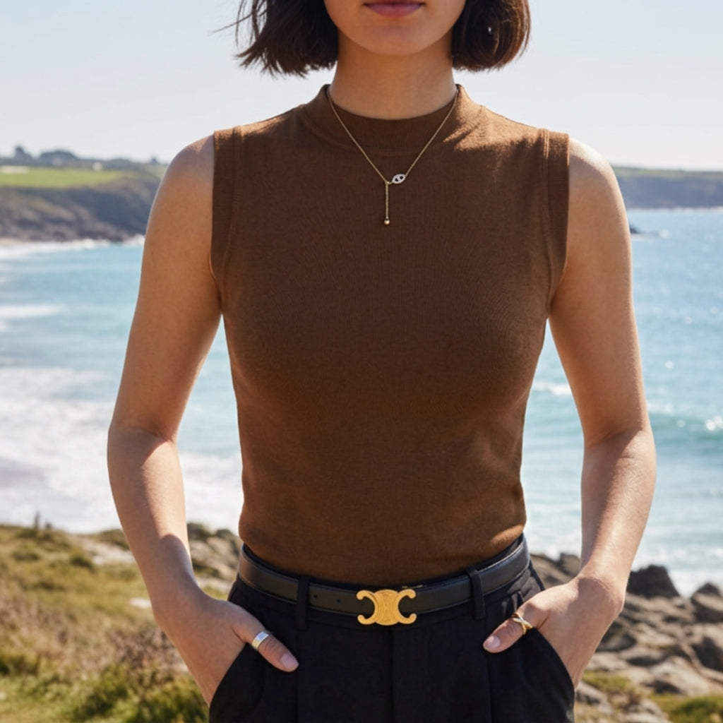 Brown