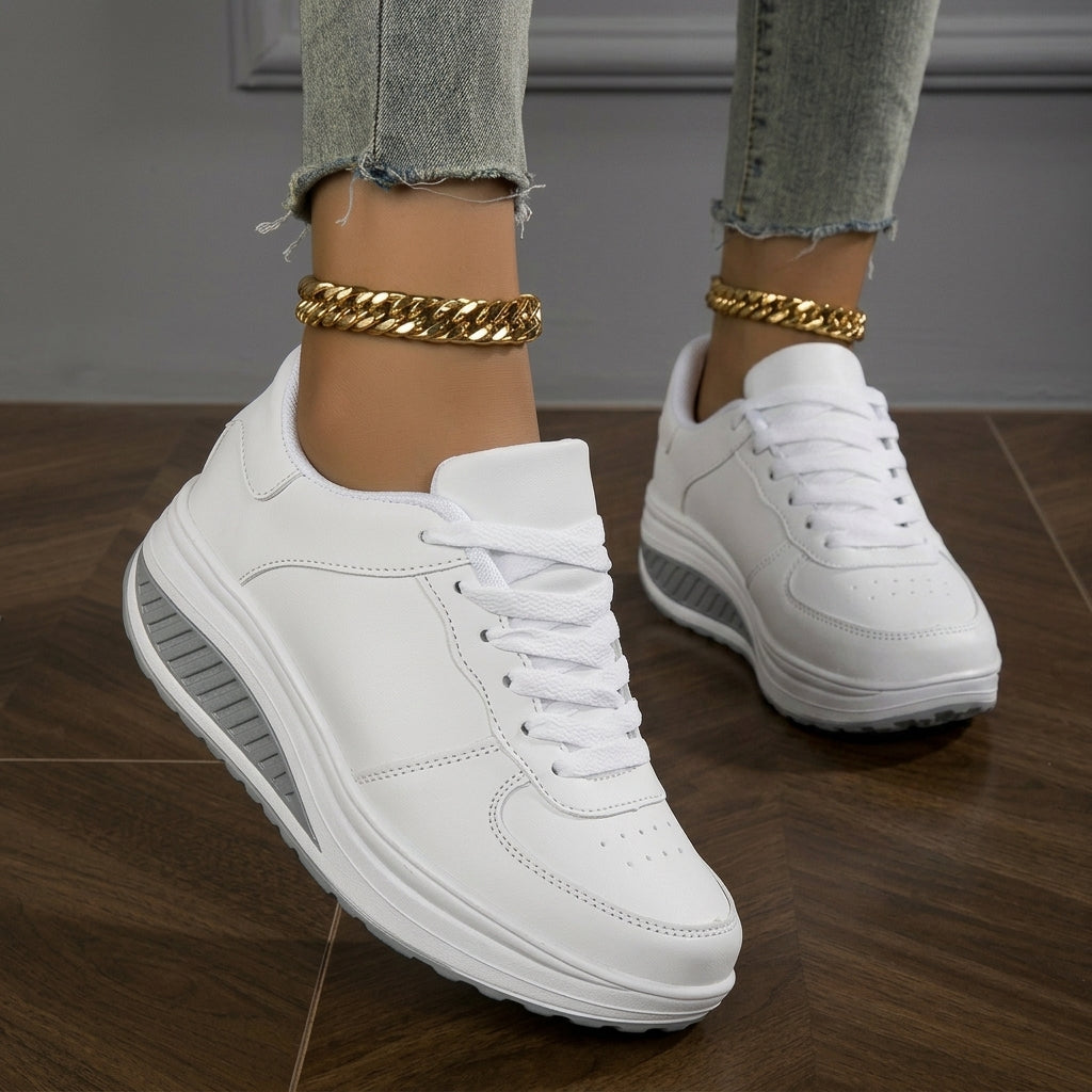 White