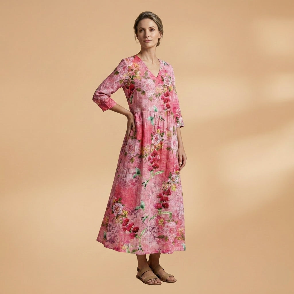 Floral Light Pink