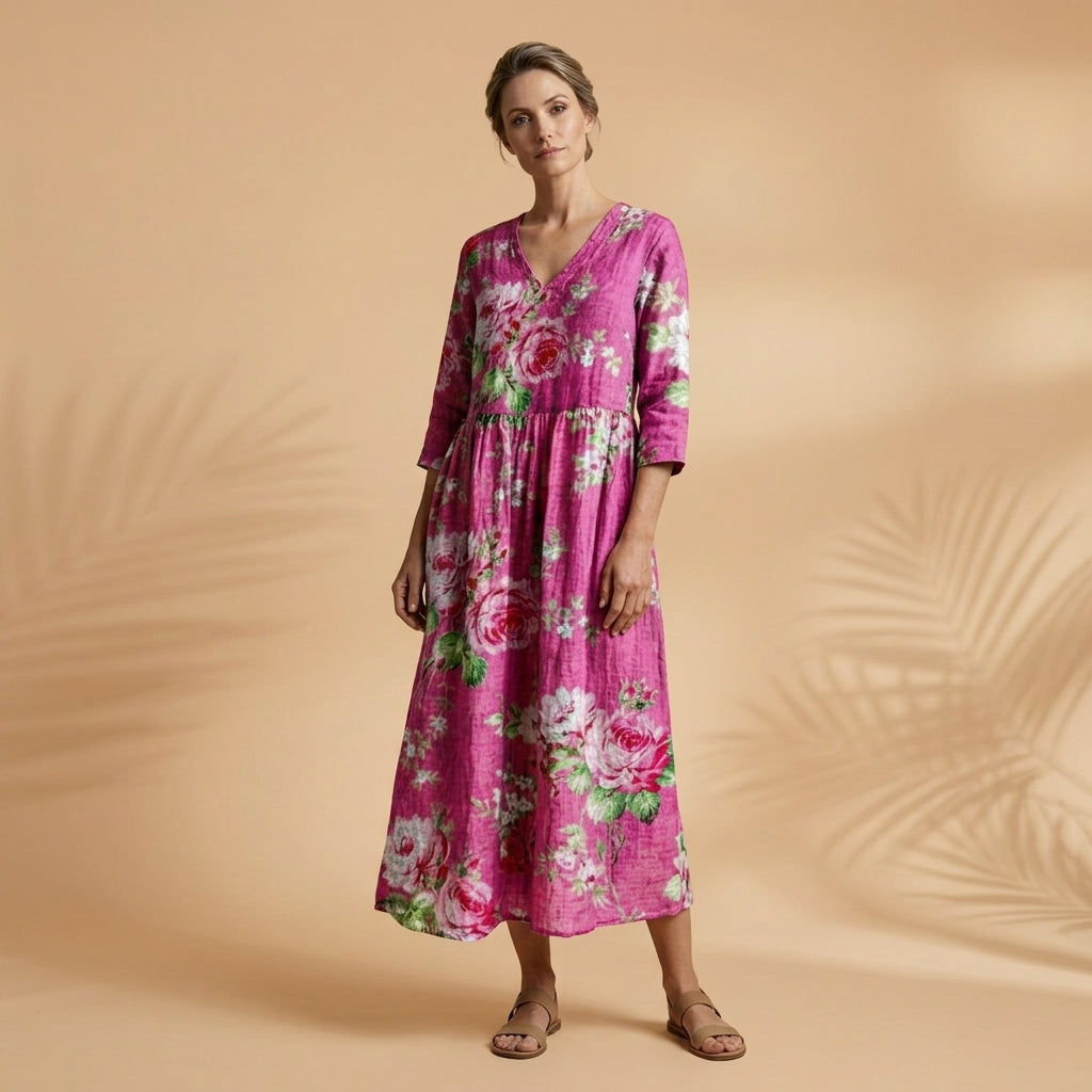 Floral Pink