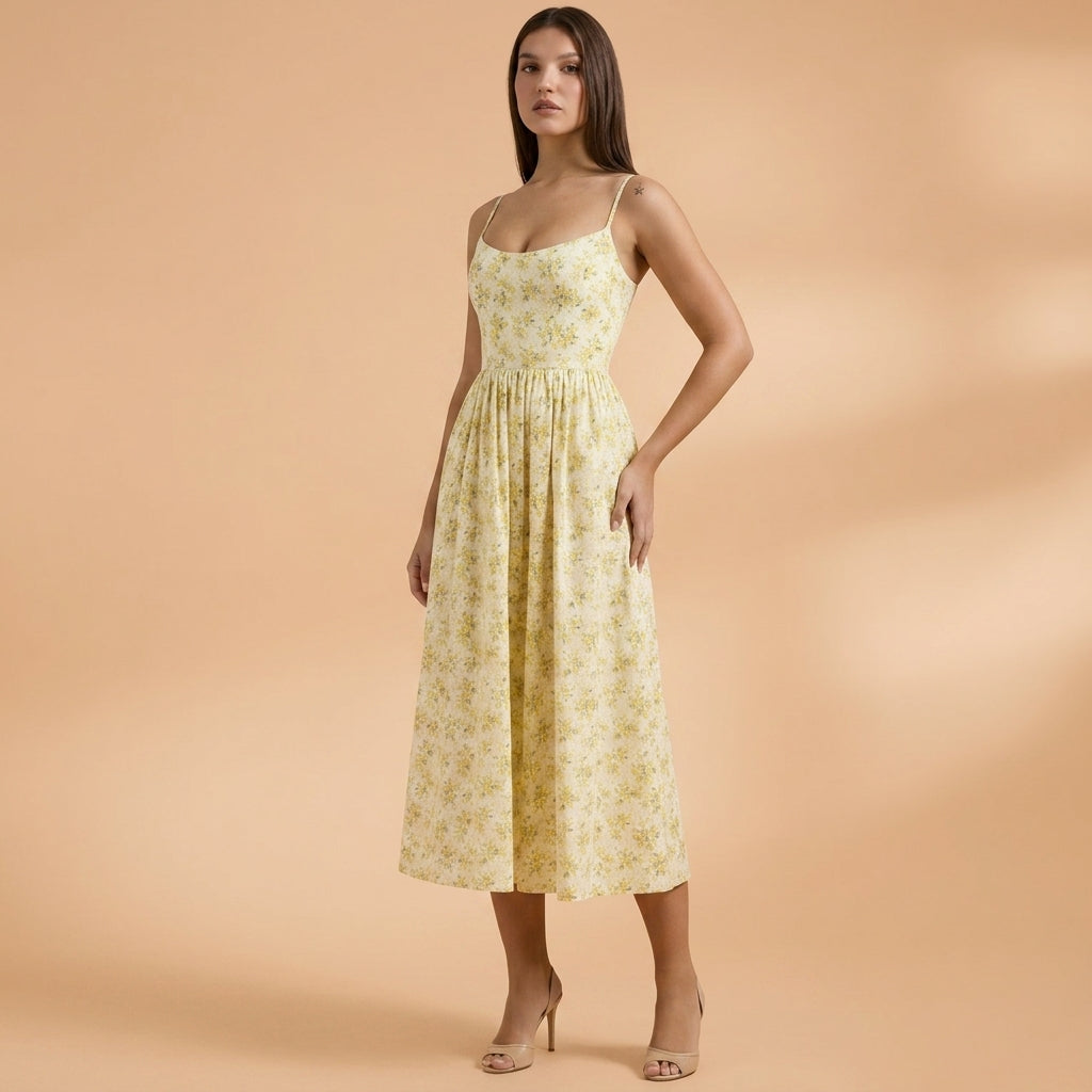 Yellow Floral