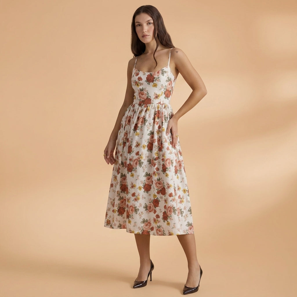 White Floral