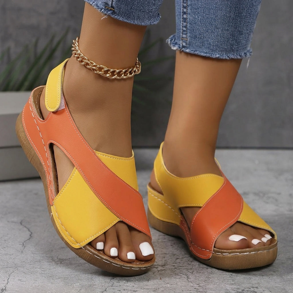 Orange & Yellow