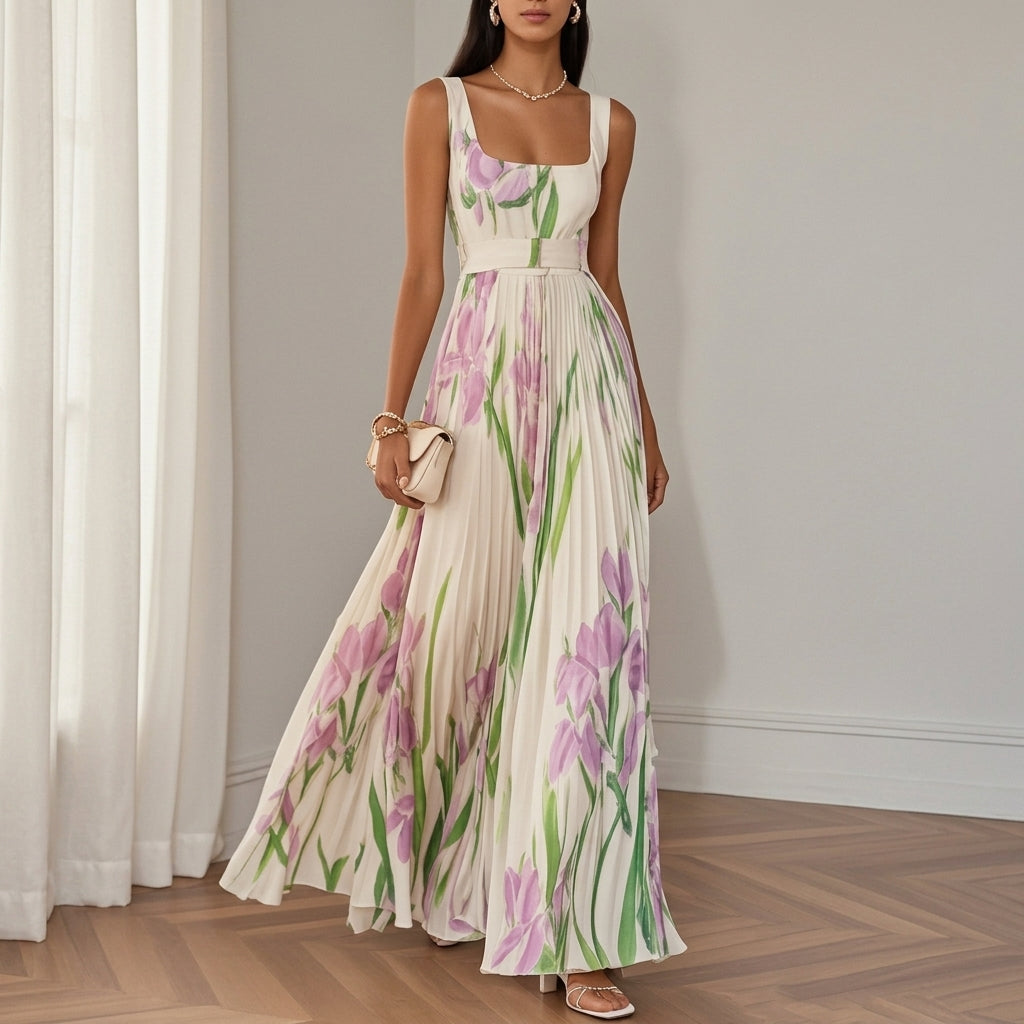 Purple Floral
