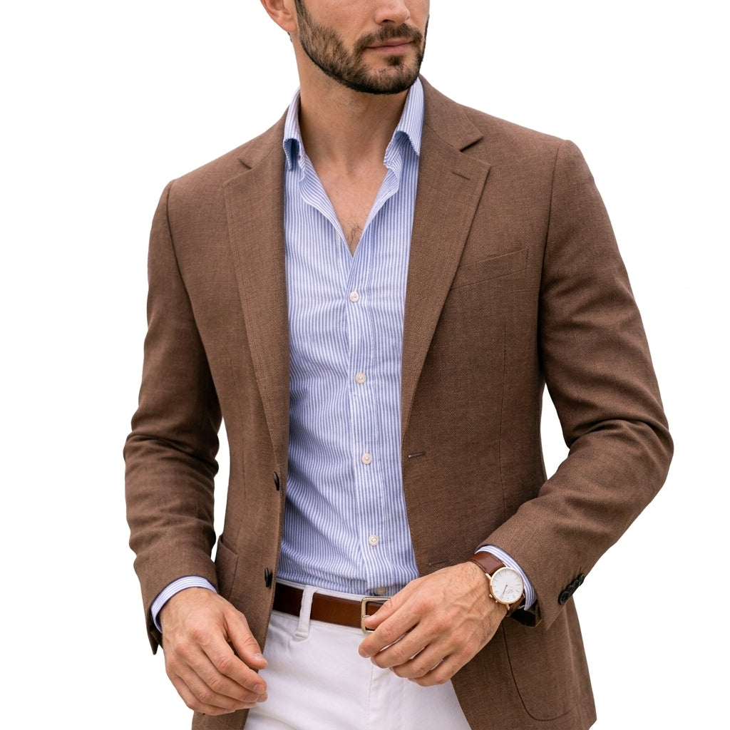 Brown