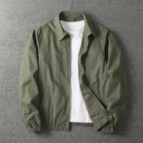 Olviera Cotton Bomber Jacket – Arthur Hendon