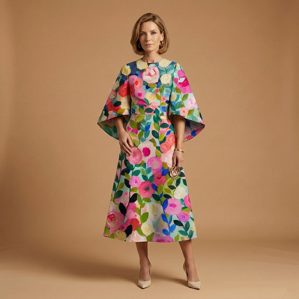 Multicolor Floral