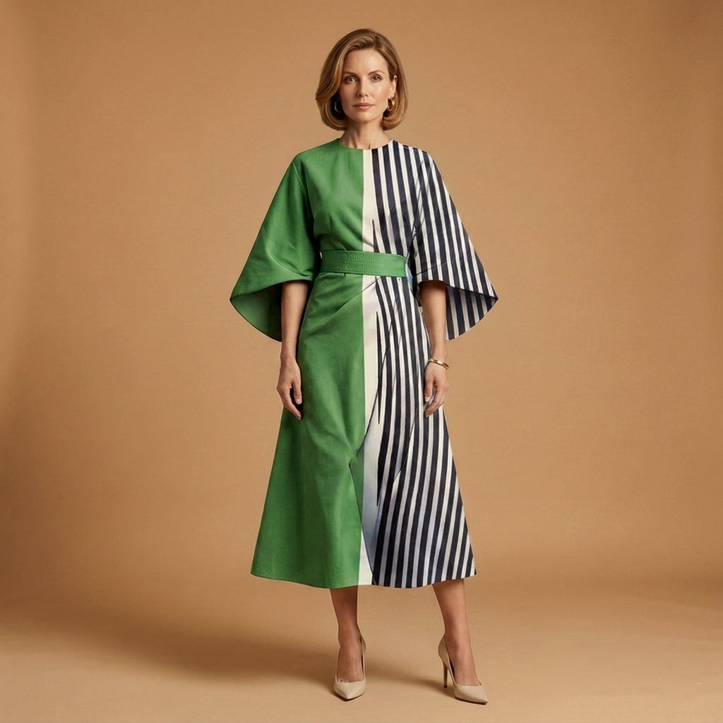 Green Colorblock