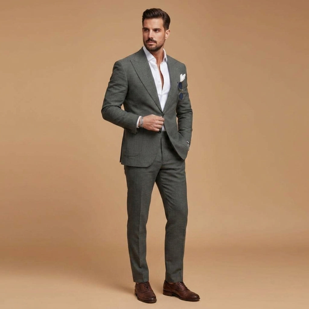 Olive gray