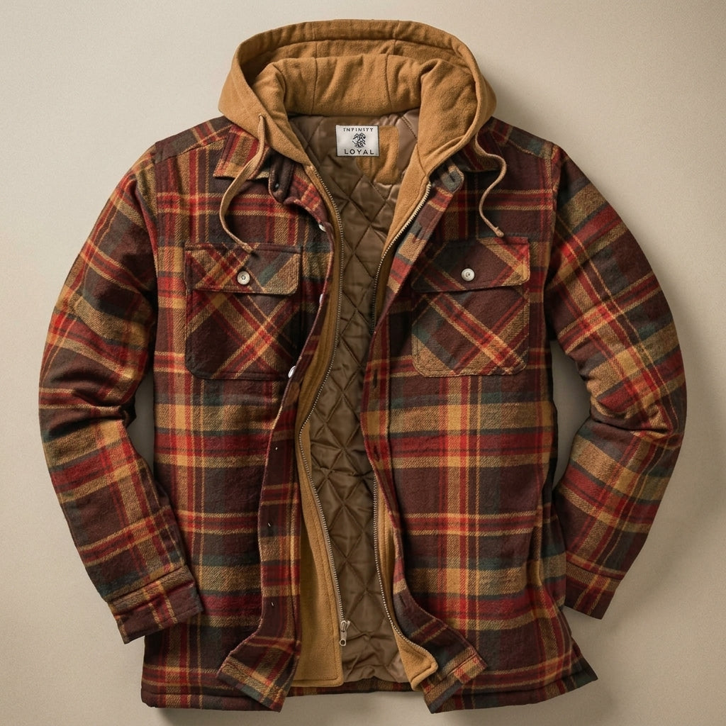 Brown Plaid