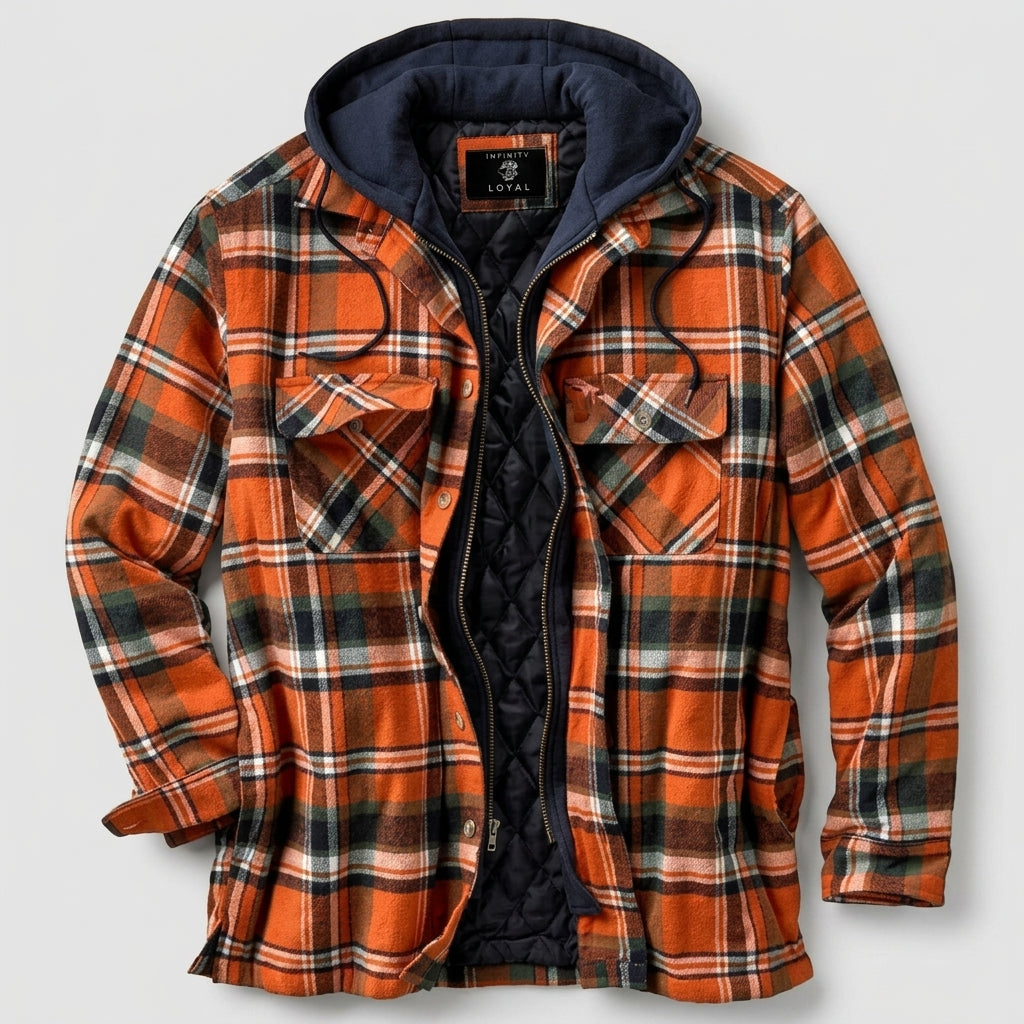 Rust Plaid