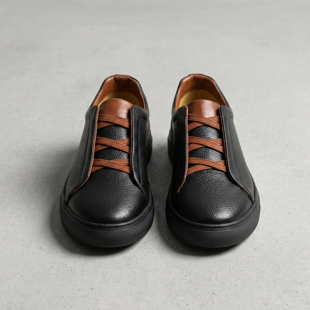 Black/Brown
