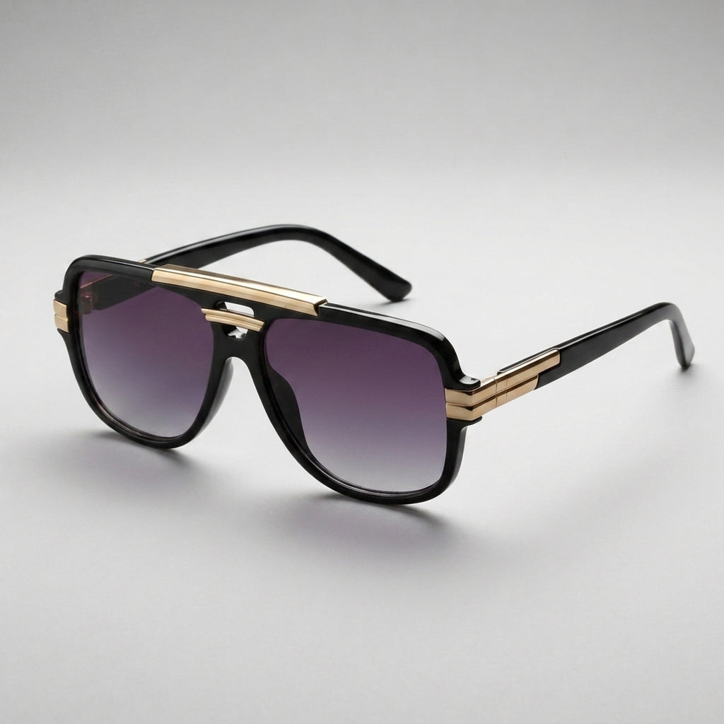 Black/ Gold