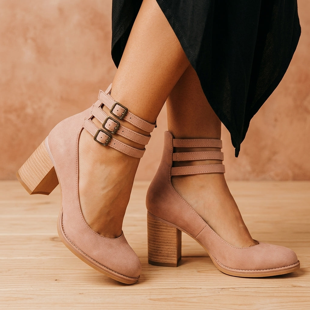 Beige Suede