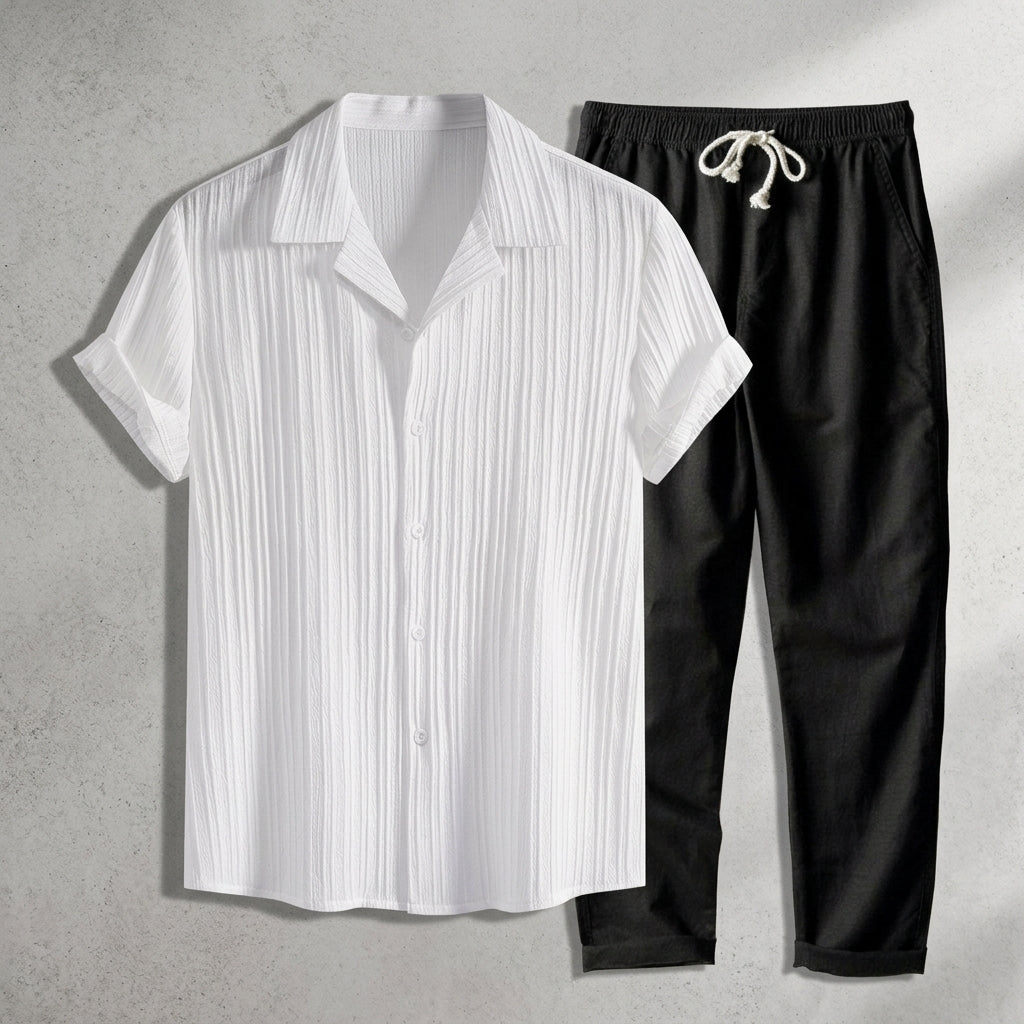 White & Black
