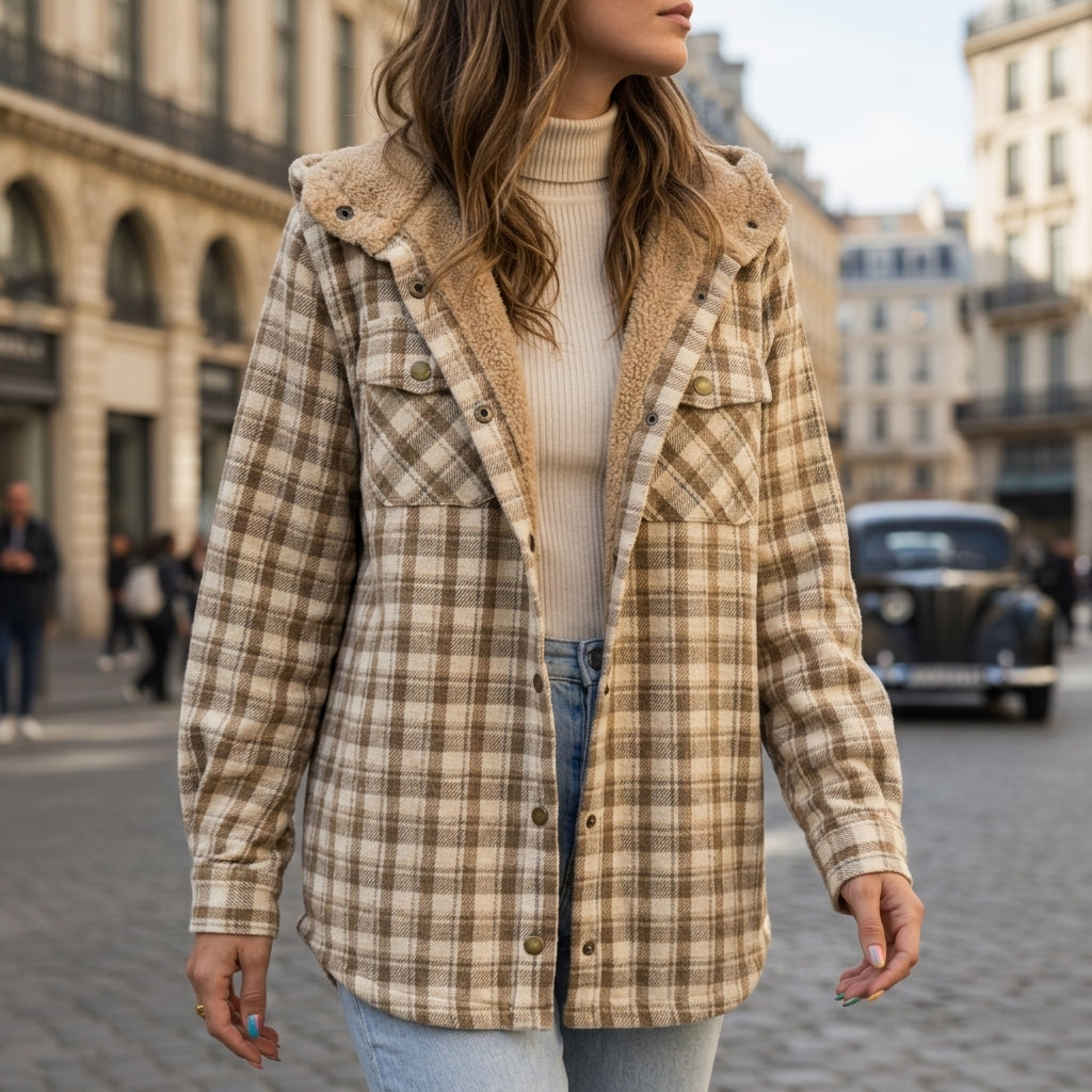 Sandstone Plaid