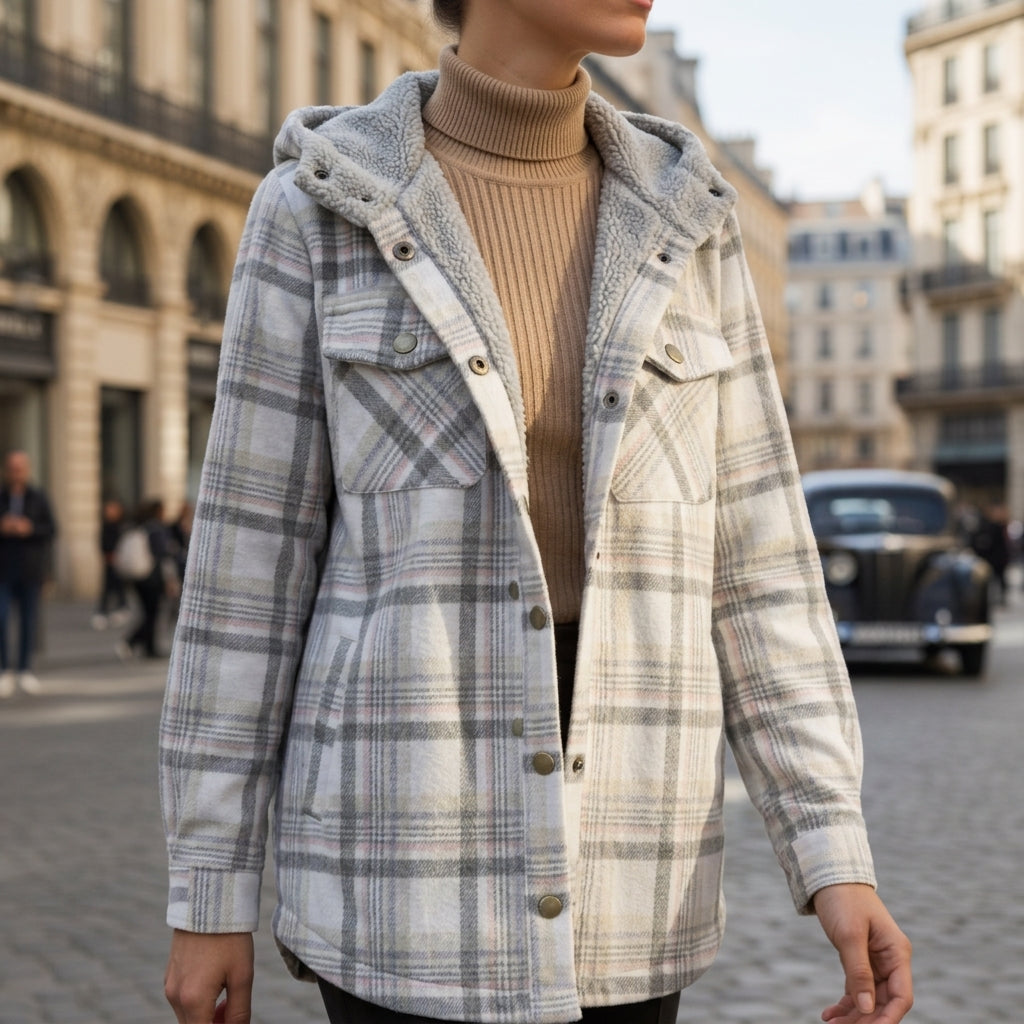 Silver Mist Plaid