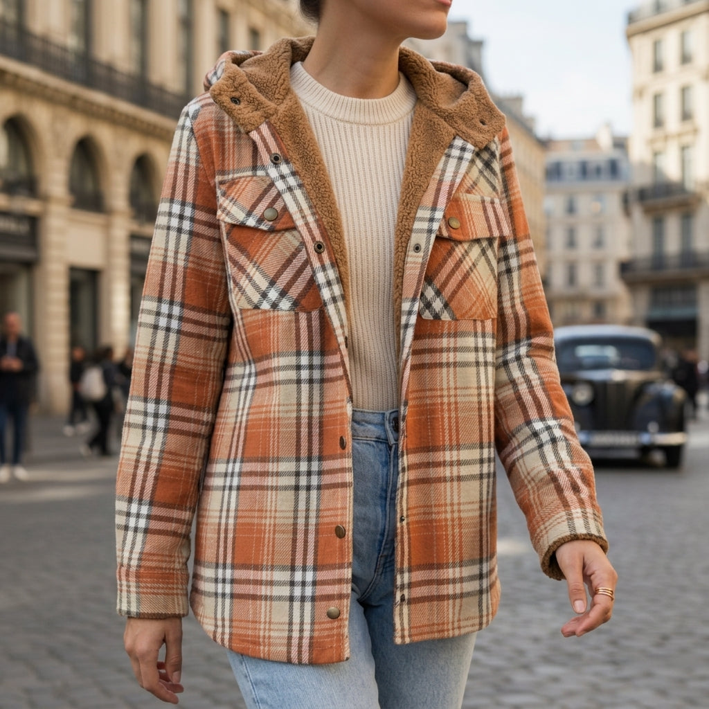 Autumn Rust Plaid