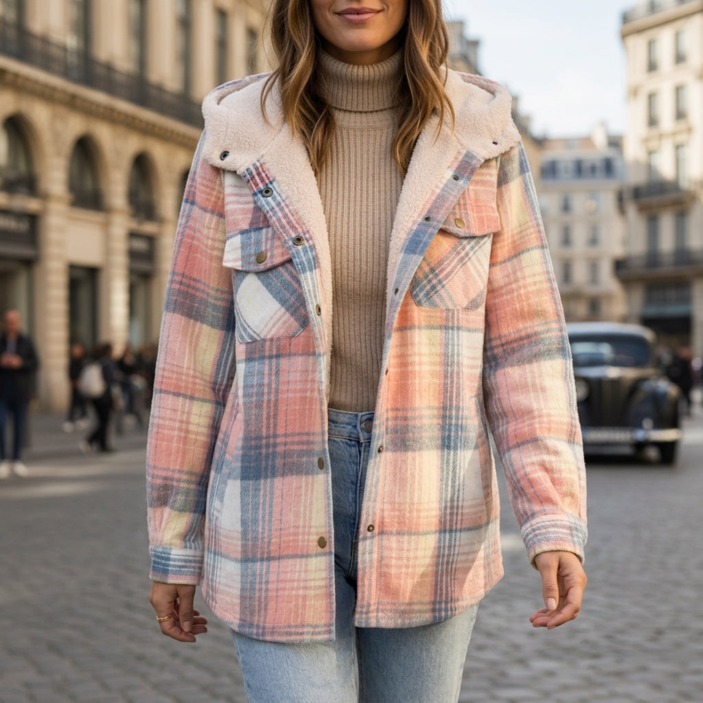 Blush Rose Plaid