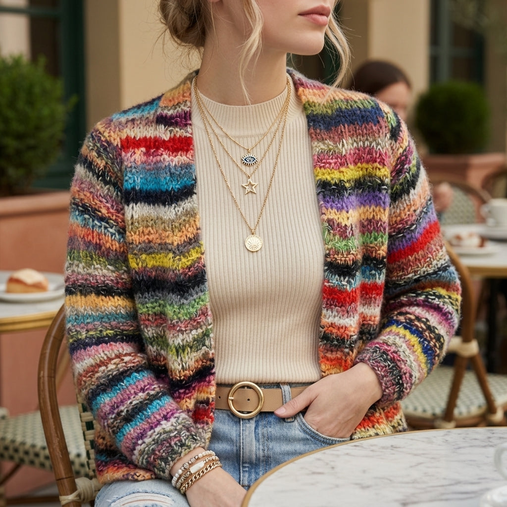 Prismatic Knit