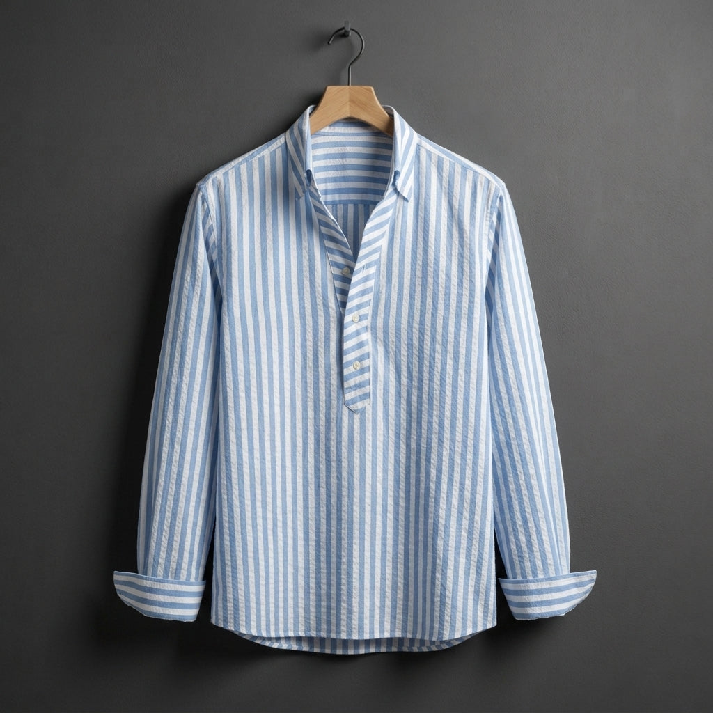 Sky Blue Stripe