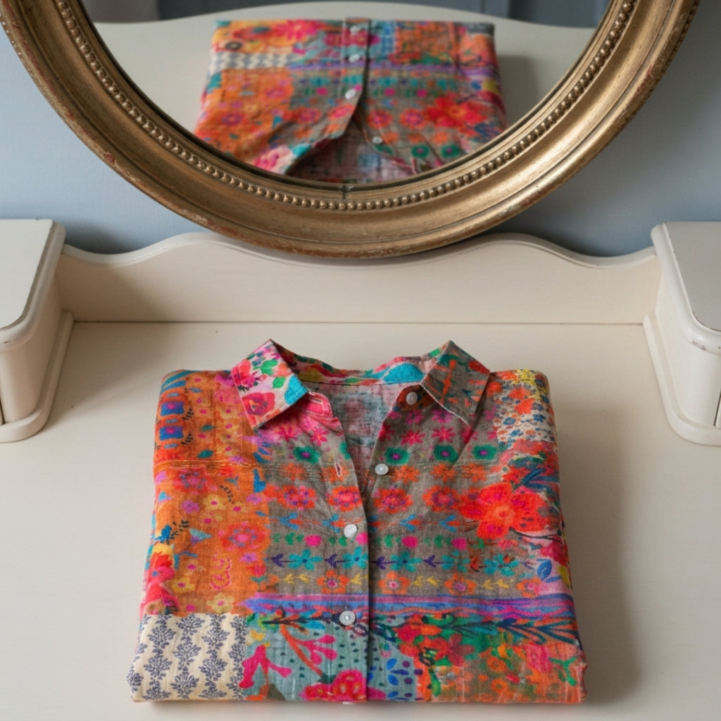 Boho Multicolor Floral