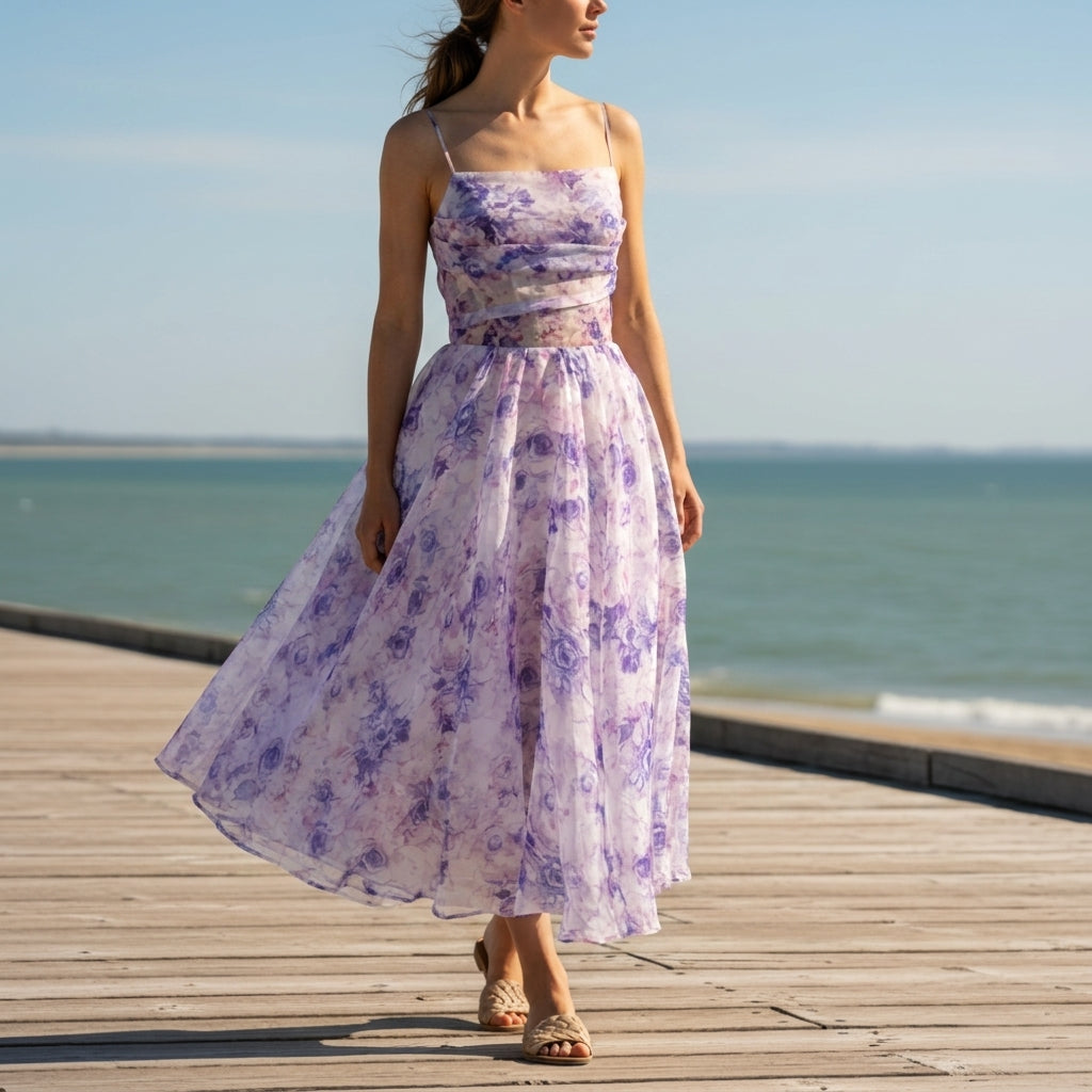 Lavender Floral