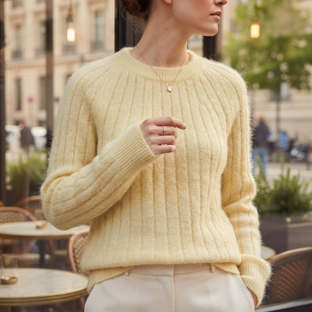Butter Yellow