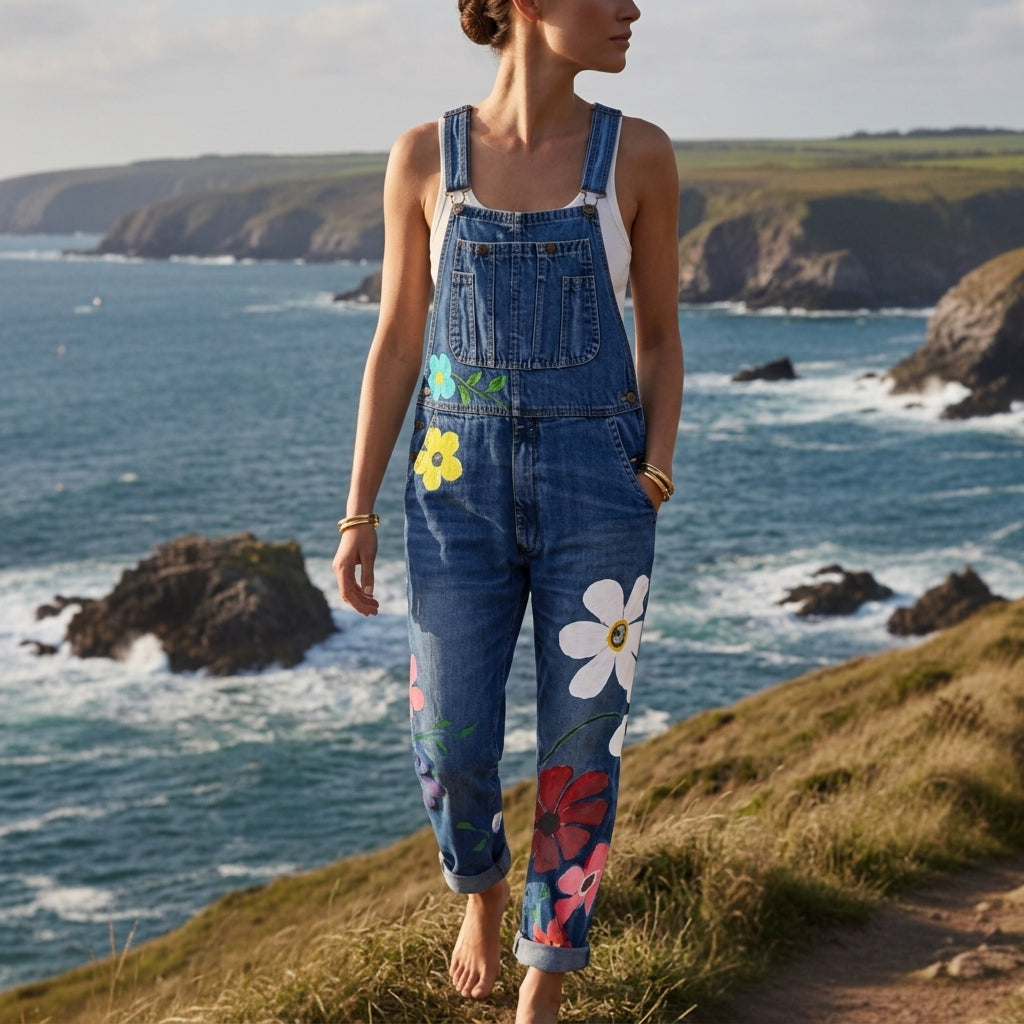 Classic Blue Floral