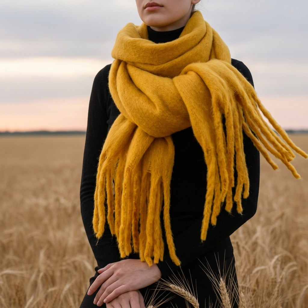 Mustard Yellow