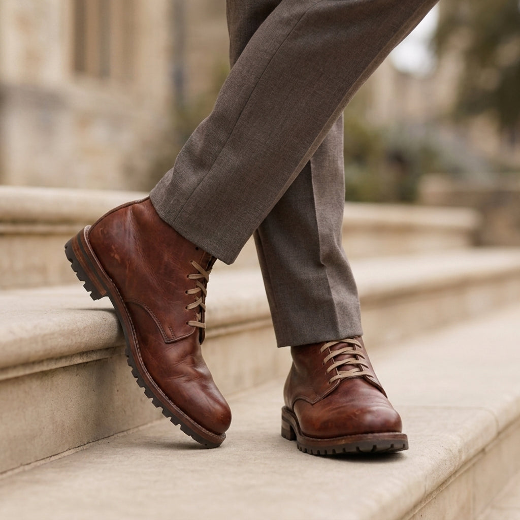 Aegina Classic Lace-Up Boots – Arthur Hendon