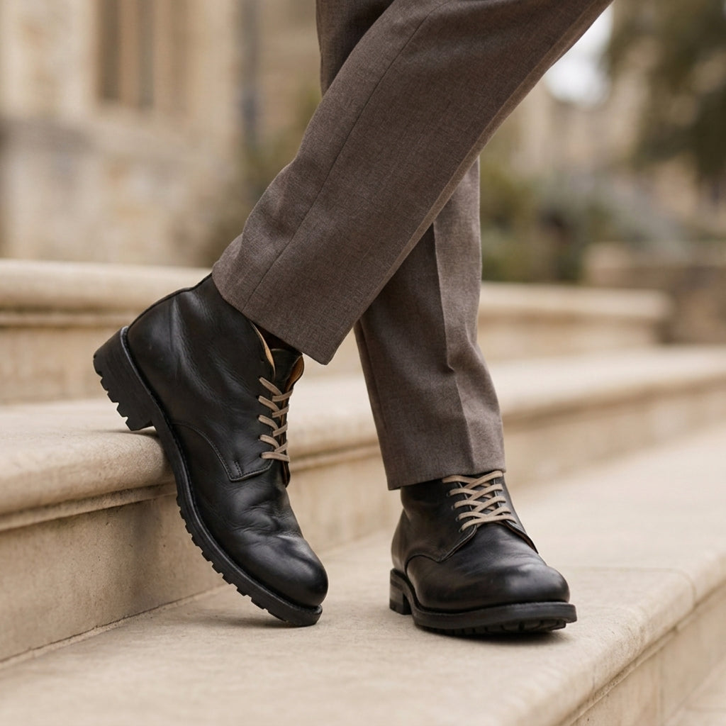 Aegina Classic Lace-Up Boots