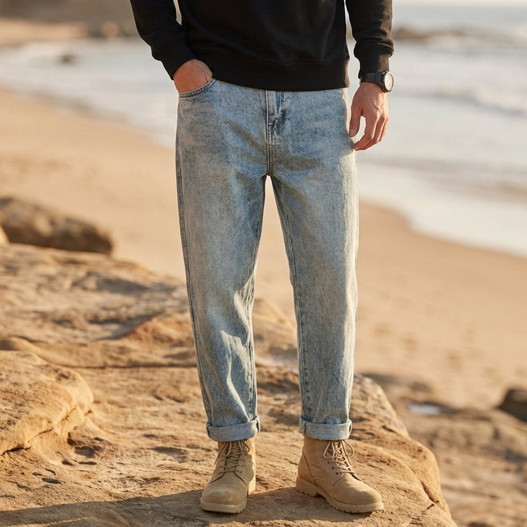 Light Wash Denim