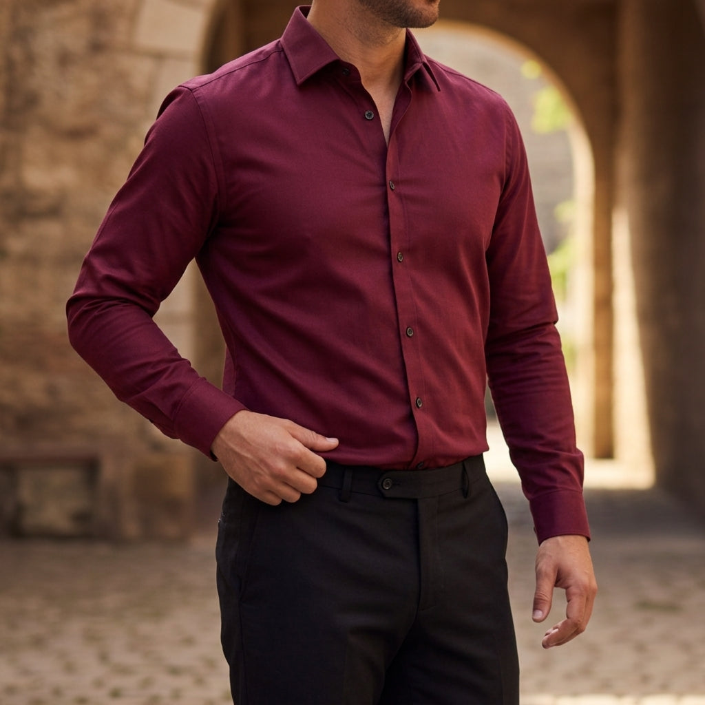 Burgundy Wine
