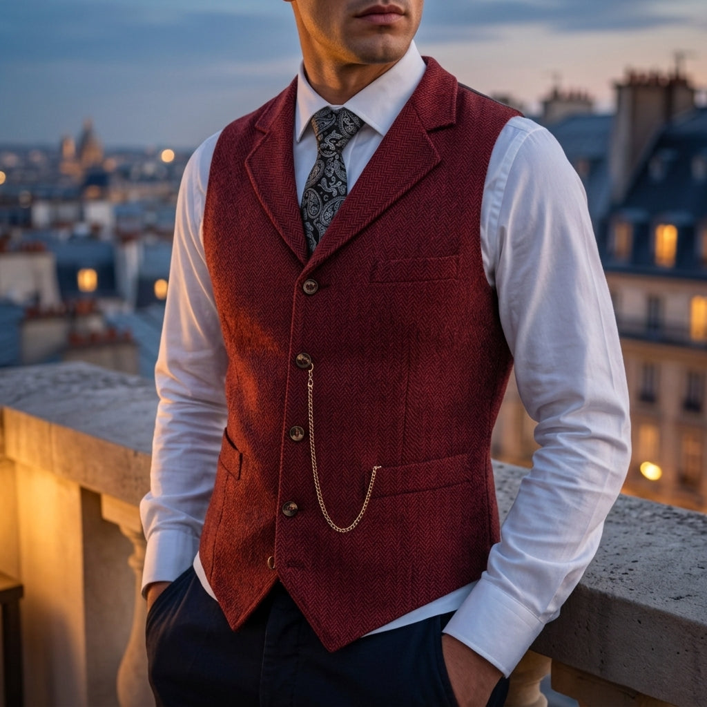Burgundy Wine
