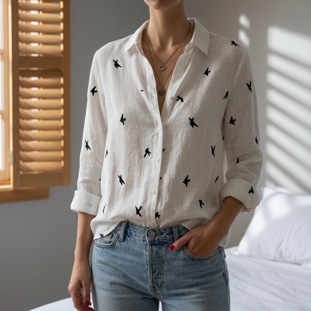 White Bird Print