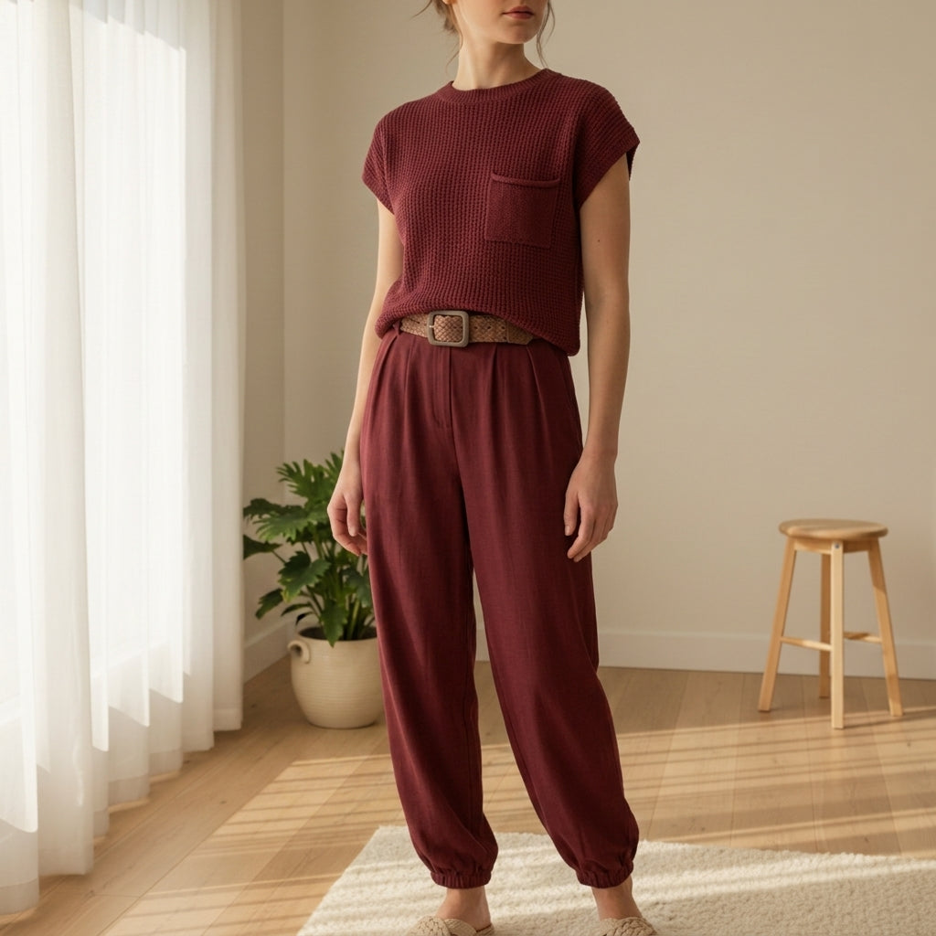 Burgundy
