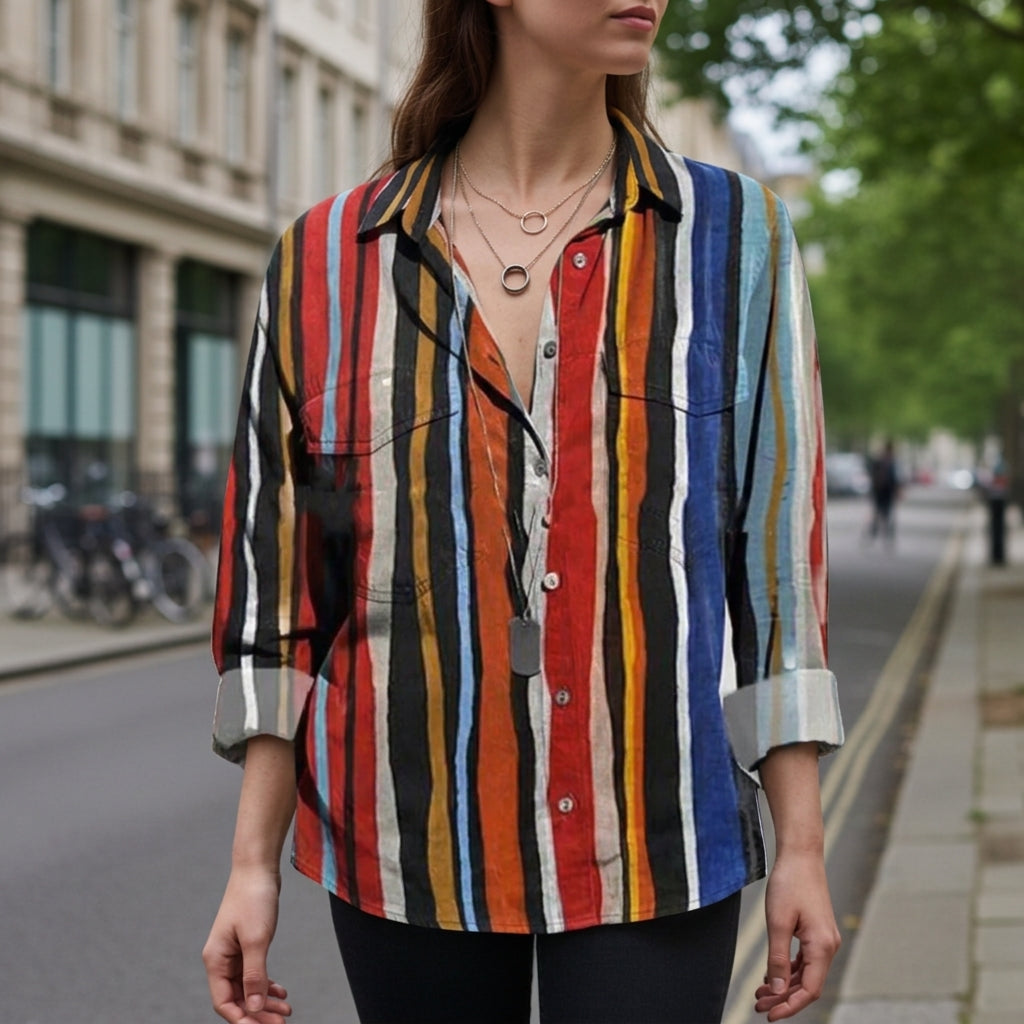 Multicolor Stripe