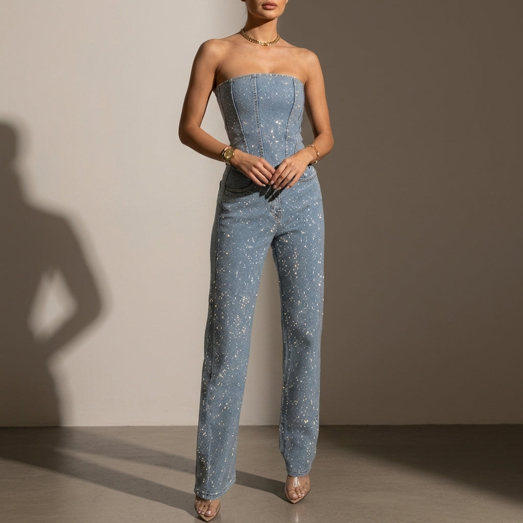 Light Wash Denim